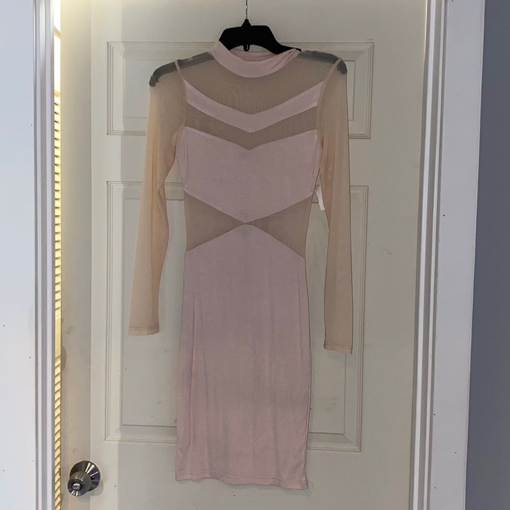 NEW with Tags AKIRA MESH DETAIL DRESS